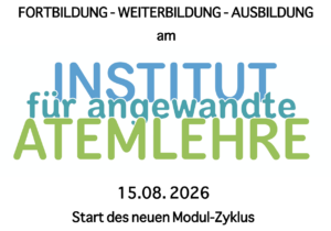 Fort-/Weiter-/Ausbildung in der Atemlehre der bewusste zugelassene Atem